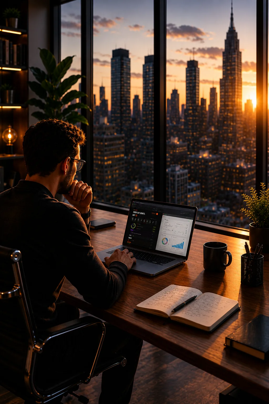 Work habits and commitments tracked in D/R